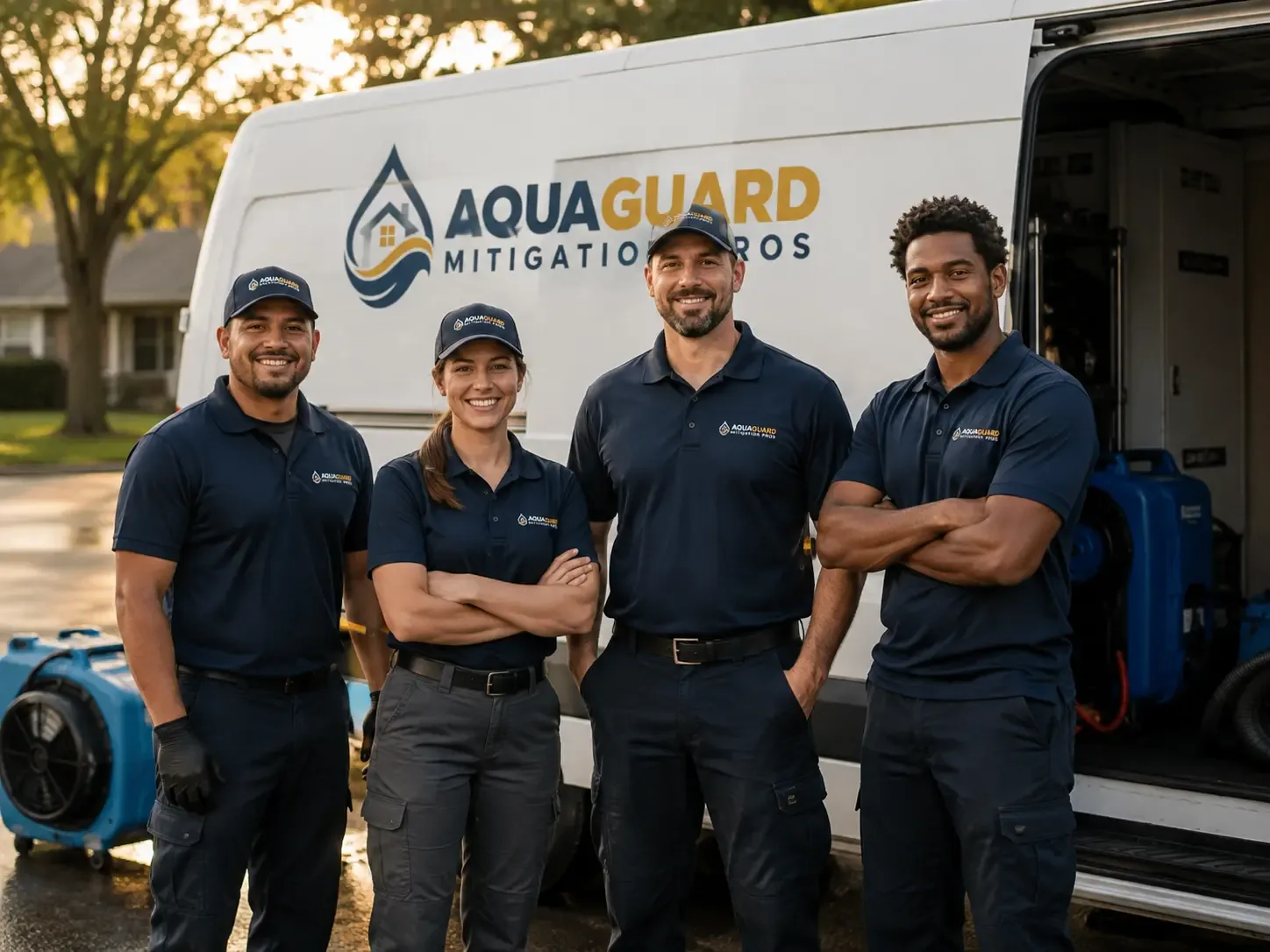 Water Damage Mitigation company in Calera, OK