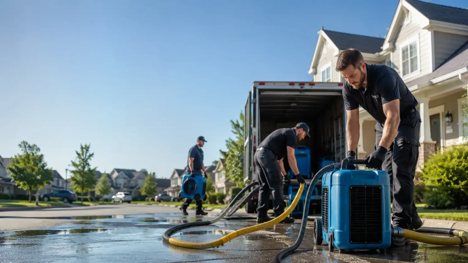 Water Damage Mitigation in Calera, OK